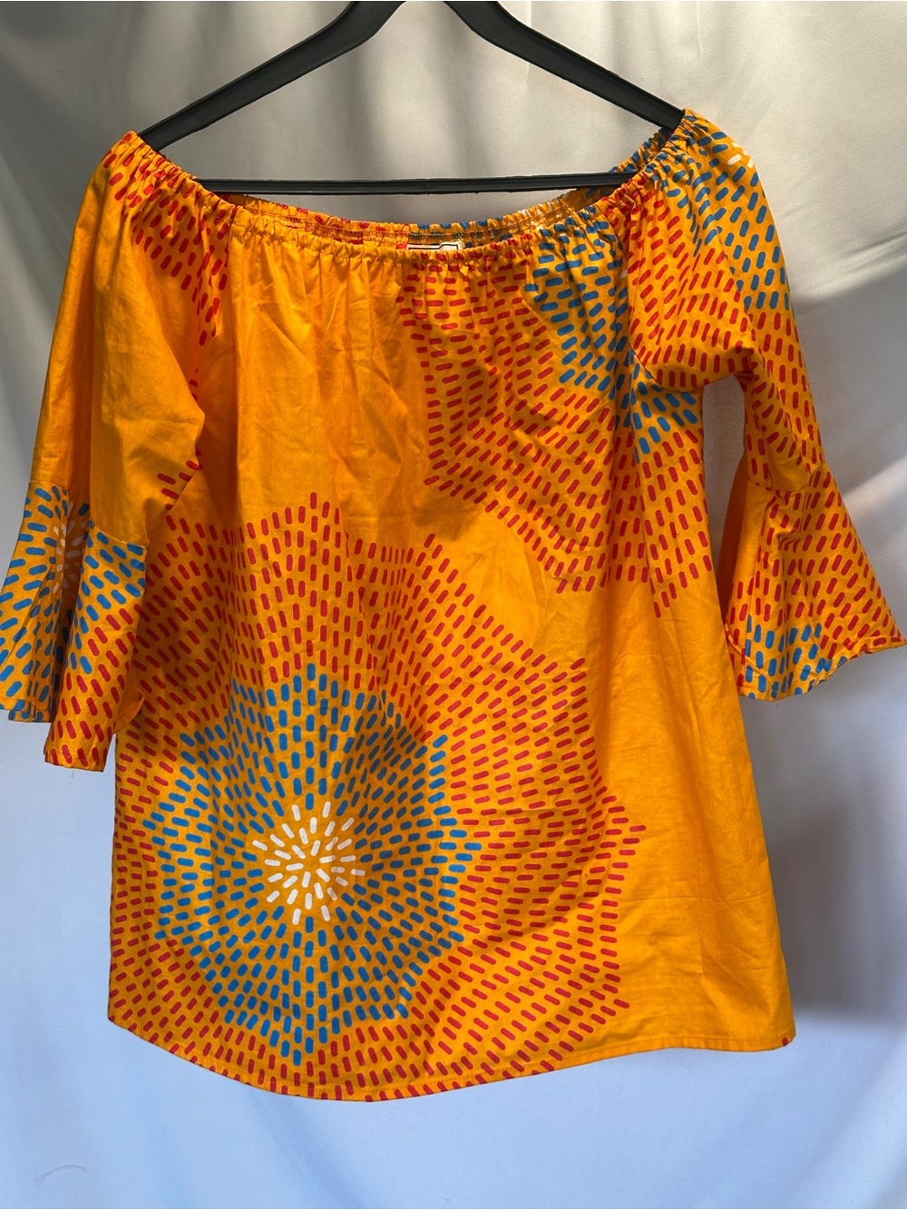 100% Cotton Orange Top